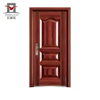 latest design steel security door exterior door room door
