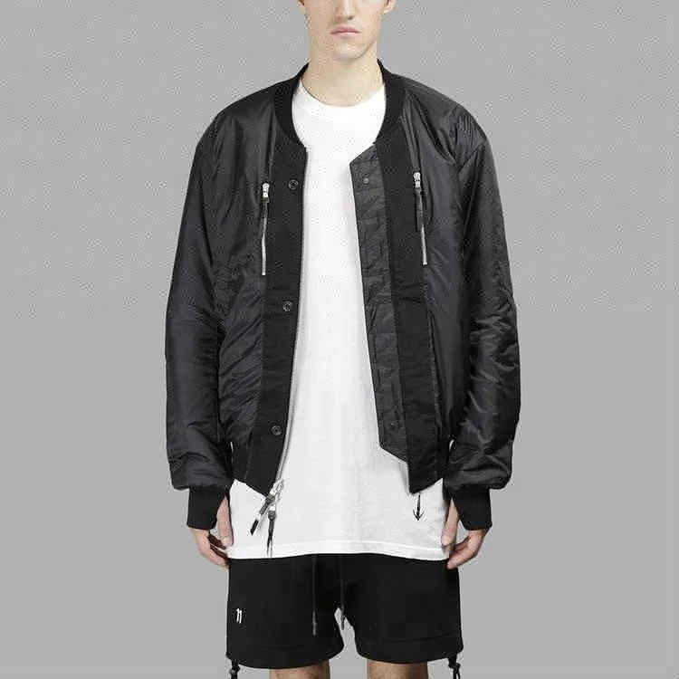 jaqueta bomber reversível