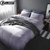 Wholesale bedding sets bed 100% egypt cotton 60s yarn silk feeling soft bed sheets