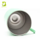 High Quality metal drinkwware cups for beer/coffee/tea mug/Double wall pattern stainless steel mug and cup