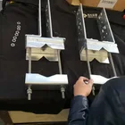 THE U.S.A STANDARD UNIVERSAL RRU MOUNTING BRACKET, DOUBLE (EACH)