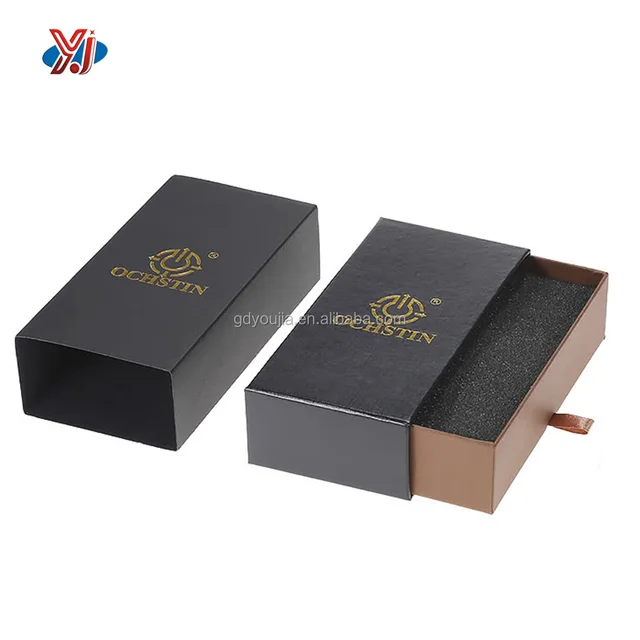 custom made paper cardboard packaging watch gift box with logo