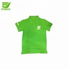 Logo Customized Promotional Cotton Shirts Polo T Shirts