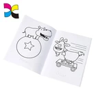 Customized kid children english story books colouring book for kids