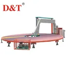 D&T competitive price and easy operate thermocol machine sponge machine foam cutting machine
