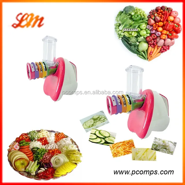 new style mutil vegetable slicer shredder and salad chopper