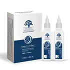 Acceptable Customized Logo Long Lasting Best Herbal Cold Wave Hair Perm Lotion For Cream Curly Hair