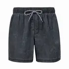 Newest sportswear swimwear costume mens black swim trunks gym shorts