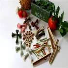 Dog favorite 2-color star stick shaped dental care bone