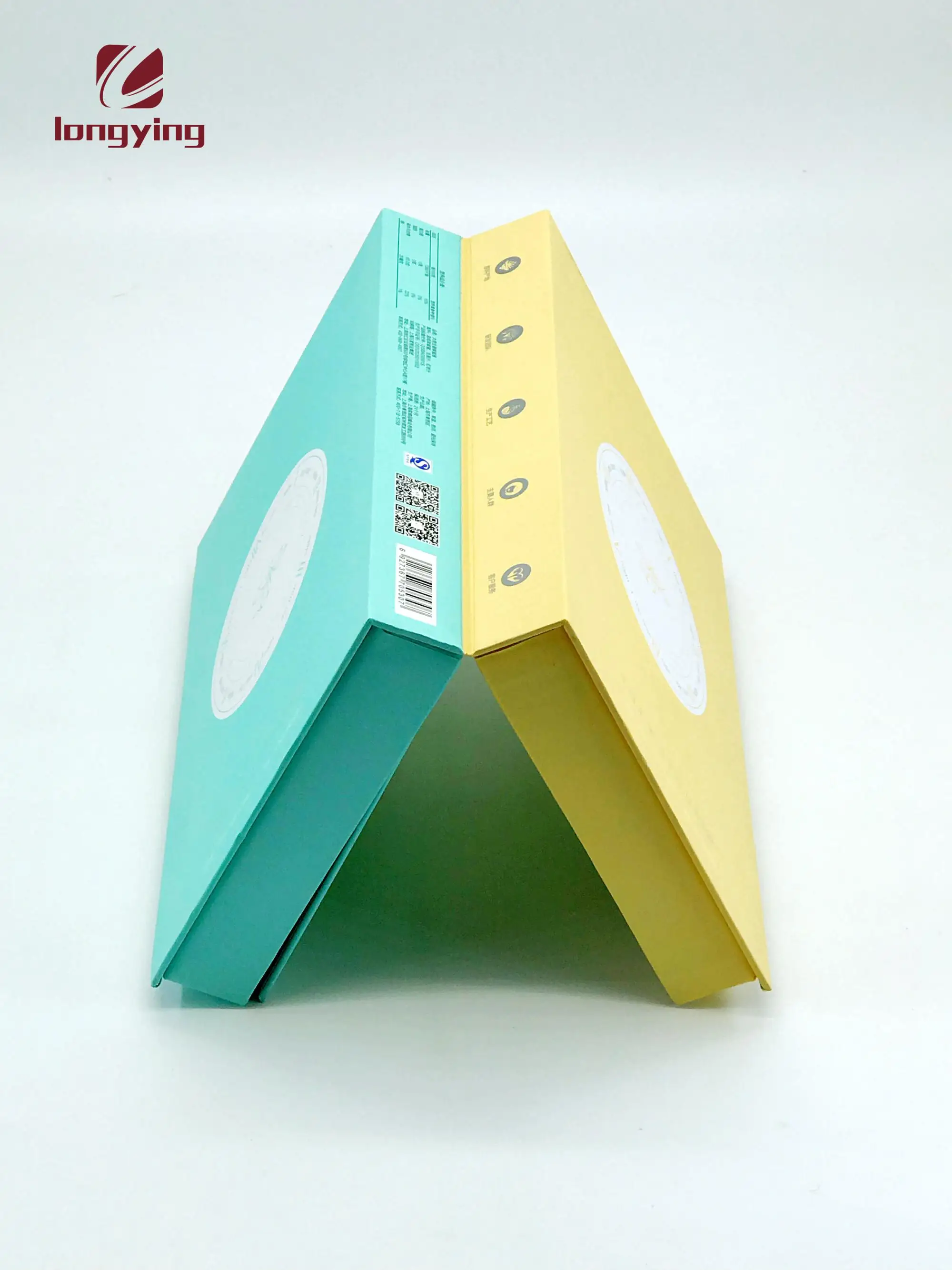 unique design matte black premium box packaging with pu handle