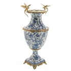 Royal chinese porcelain & ceramic crafts antiques vase blue white vase