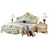 Alibaba wholesale Luxury Rose Style Bedroom Furniture Sets