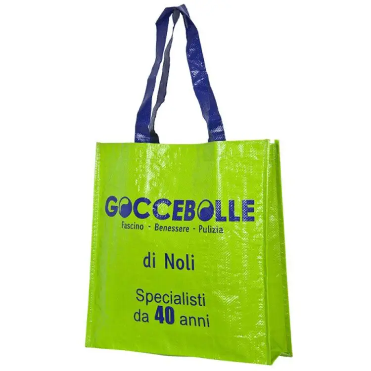 top sale oem design pp woven shopping bag
