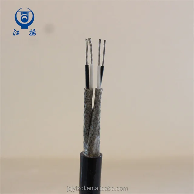 china flexible multi core shielded cable