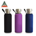 Sport Insulated Neoprene Water Bottle Pouch Cooler Bag