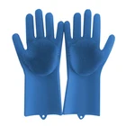 Amazon top product High quality magic ssak ssak gloves Silicone
