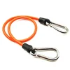9mm bicycle strong colorful elastic shock cord with steel hook