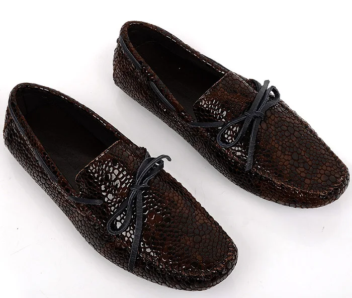 shoes hot sale 2015 new arrival alligator bowtie round toe summer shoes men flats zapatos hombre mens shoes free shipping shoes