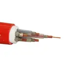 Mineral XLPE Insulated Power Fireproof Copper Clad Cable