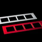 Customized tempered Switch Panel Glass, toughened printing switch Glass