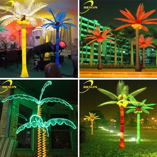 Pretty Latest Products Solar Lighted Palm Trees Buy Solar Lighted