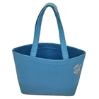 handmade customized recycling wholesale felt fabric shopping tote Bag