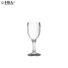 Eco-friendly feature red wine goblet sherry glasses