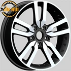17*6.5 alloy rims 5 holes classic design 2019 hot selling 5*108-120 fit for Russia market