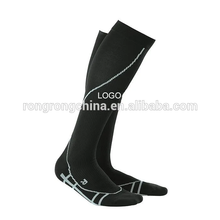 17Year FDA Certified Hosiery 20-30mmHg Graduated Compression Running Casual Socks