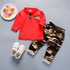 2018 New design fashion baby boy clothes boy's clothing sets