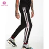 2019 new style contrast color side striped sport casual sweatpants for mens