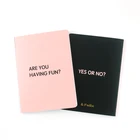 School Notebook Custom Logo School Paper Macaron Subject Cute Stitching Student Notebook