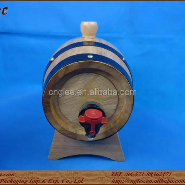 2015 high quality oak wood cask wine barrels for sale