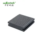 Waterproof and Green solid teak wood plastic flooring