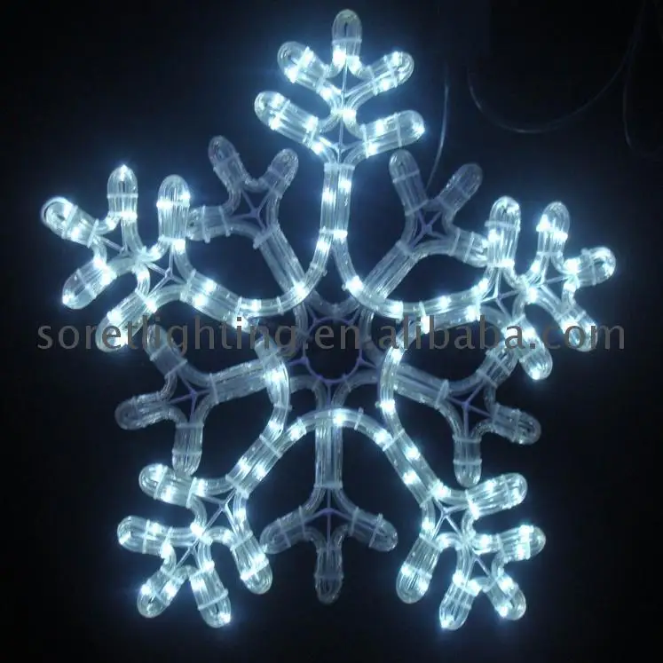 Led motif light christmas star