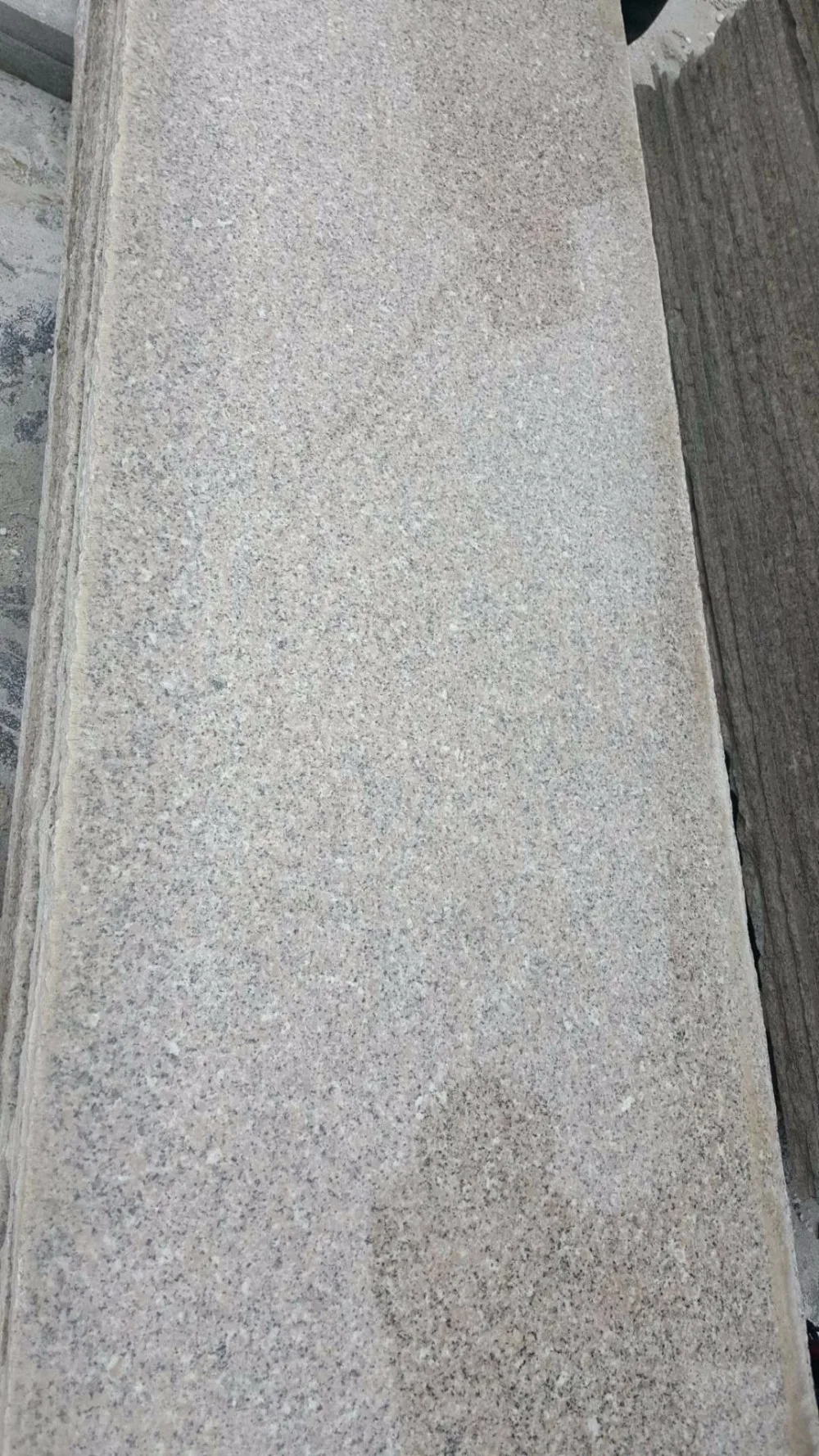 Grey Granite G654 Flamed Tiles For Exterior Pavement Flooring Flame