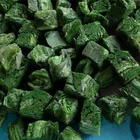 Delicious Freeze Dried vegetables green spinach 10kgs in carton
