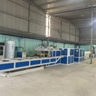 PVC PIPE MAKING MACHINE WITH EXTRUSION LINE