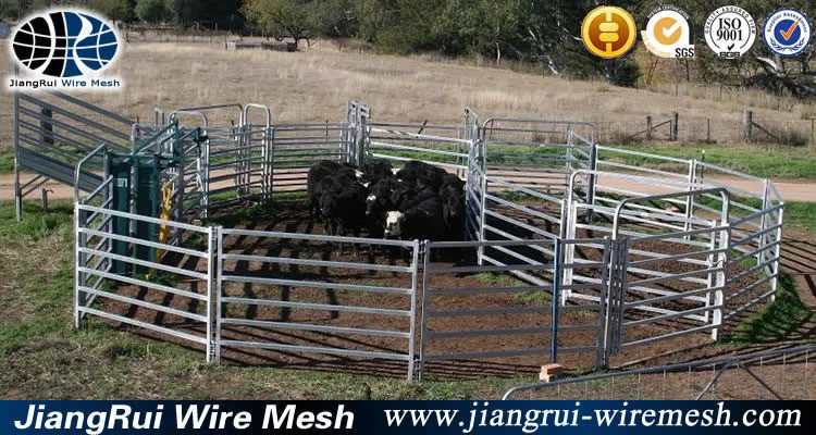 25 horse panel cattle yard heavy duty outdoor animal enclosure