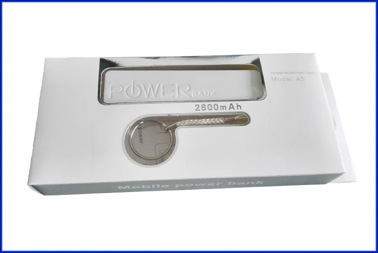 Wholesale portable keychain perfume power bank 2600mah mobile ...