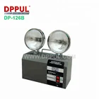 with 2 x 4.5W Halogen bulb IP 20 LED emergency twins spot light