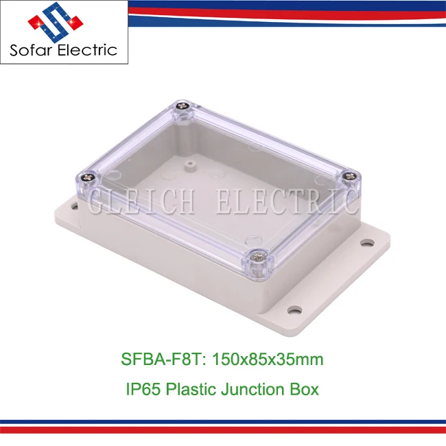 115x85x35mm IP65 Waterproof ABS Junction Box