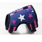 Top quality nylon canvas+mesh fabric dog harness and leash