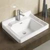 Factory price bathroom table top cabinet basin sink ceramic table basin