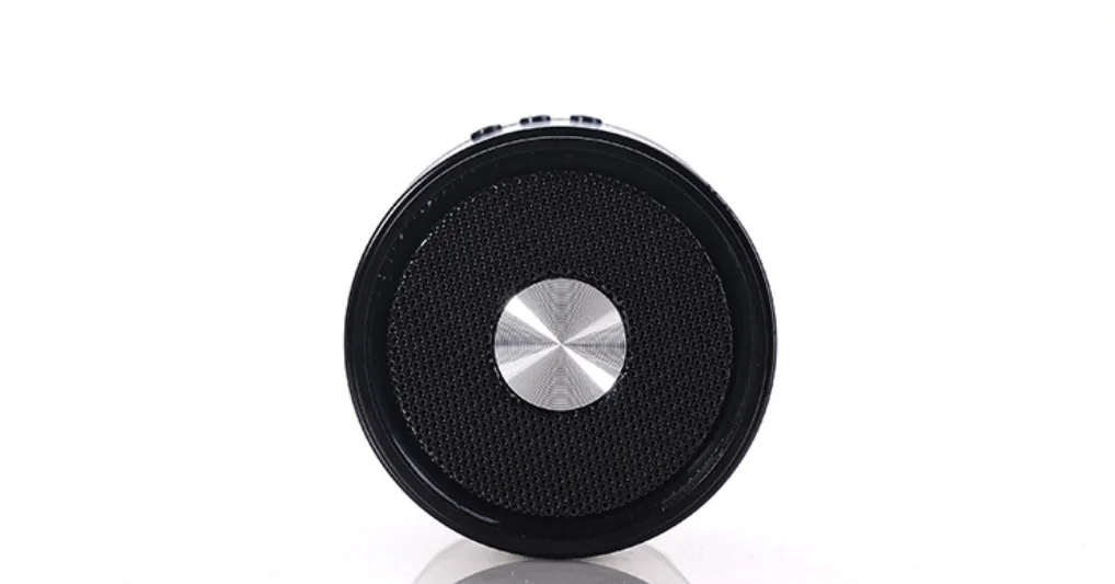 Mini BT Speaker 788S Aluminum Alloy Subwoofer Vehicle-Mounted Mobile Phone Speaker With Hands Free Function For Promotion Gifts - ANKUX.COM