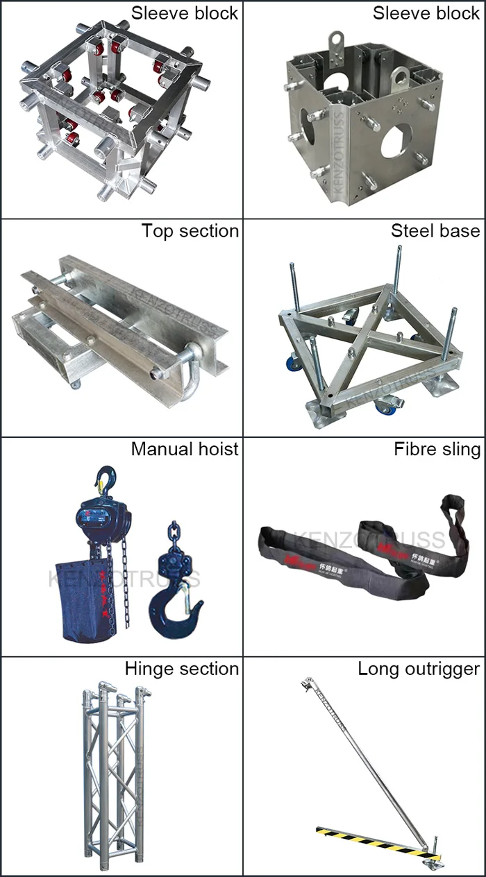 Truss tower