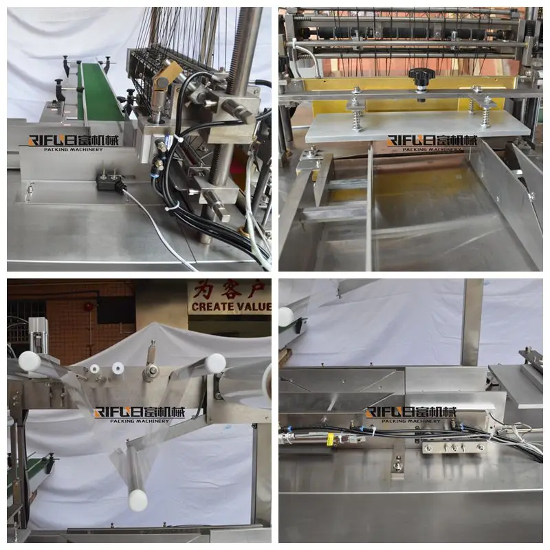 Automatic Soap Coffee Paper Rubber Box Cellophane Packing Machine Sugar Cube Box Wrapping Machine