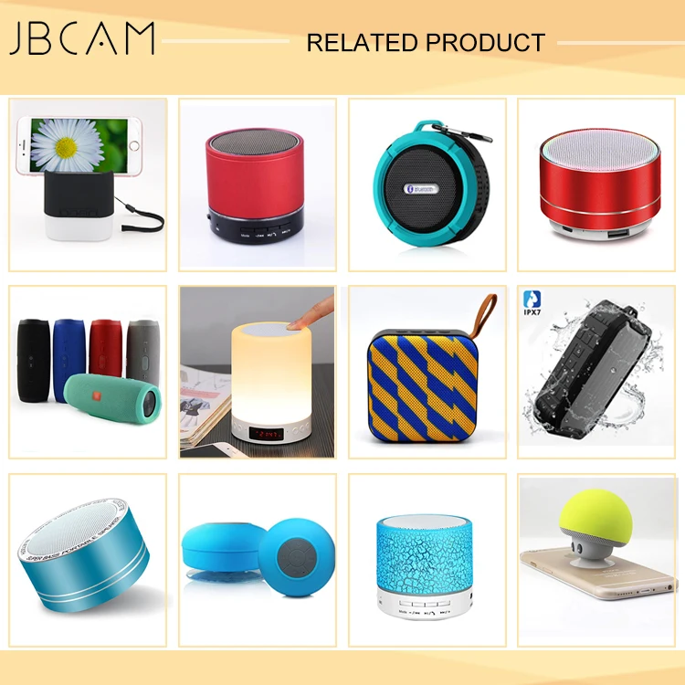 Cute Wireless Remote Control Musical glowing LED Mini Bluetooth Speaker JB-A9 - ANKUX.COM