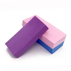 Factory price wholesale body bath scrubbers sponges blue sponge black