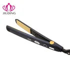 LCD professional infrared hair straightener wholesale and custom flat iron